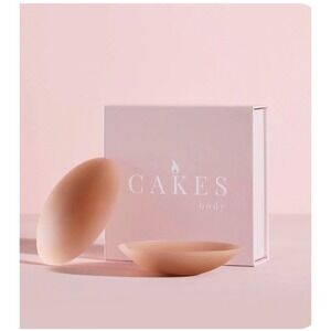 Cakes Body OG Silicone Covers Medium Coverage B-DD Caramel